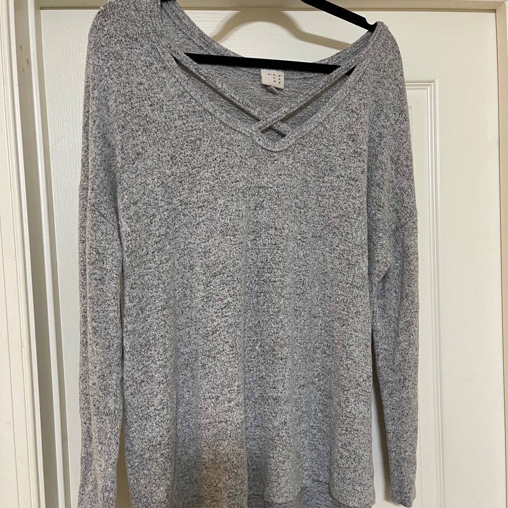 Oversized sweater